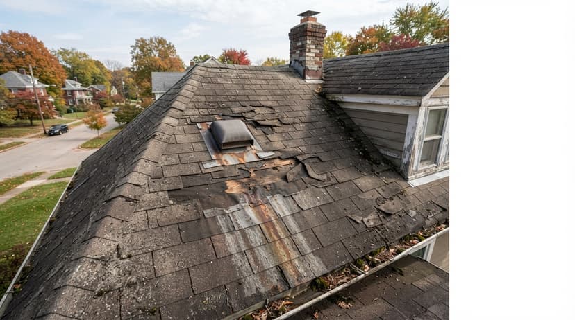The problem before the work starts: roofing Columbus OH