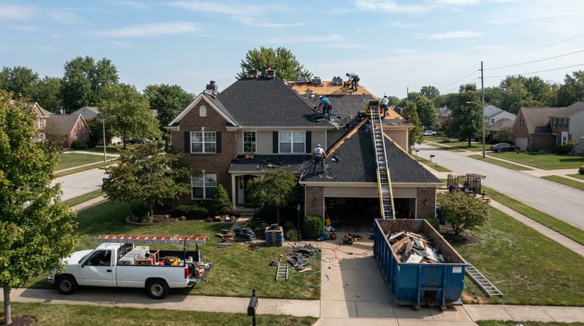 The whole job site: roofing Columbus OH